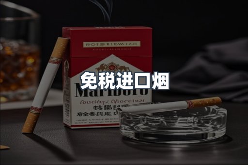 免税进口烟